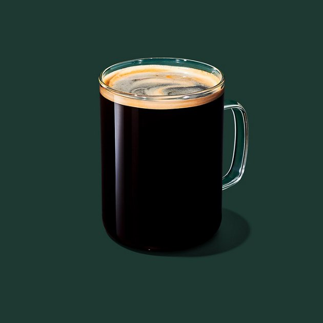 Starbucks Menu prices 2026 22 Caffè Americano