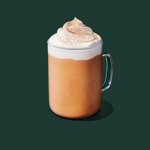 Starbucks Menu prices 2026 32 Cinnamon Dolce Latte