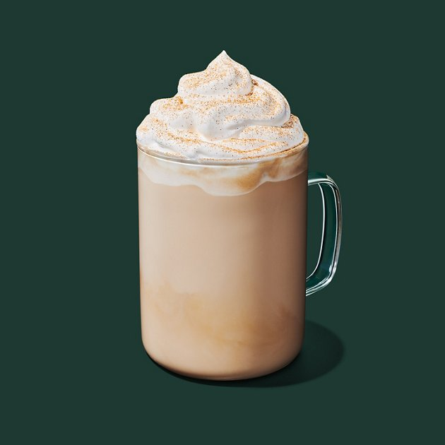 Starbucks Menu prices 2026 26 Gingerbread Latte