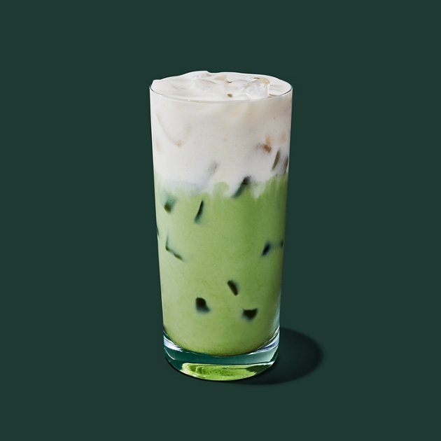 Starbucks Menu prices 2026 13 Iced Banana Cream Protein Matcha