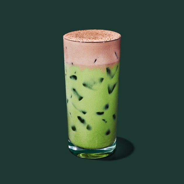 Starbucks Menu prices 2026 2 Iced Dubai Chocolate Matcha