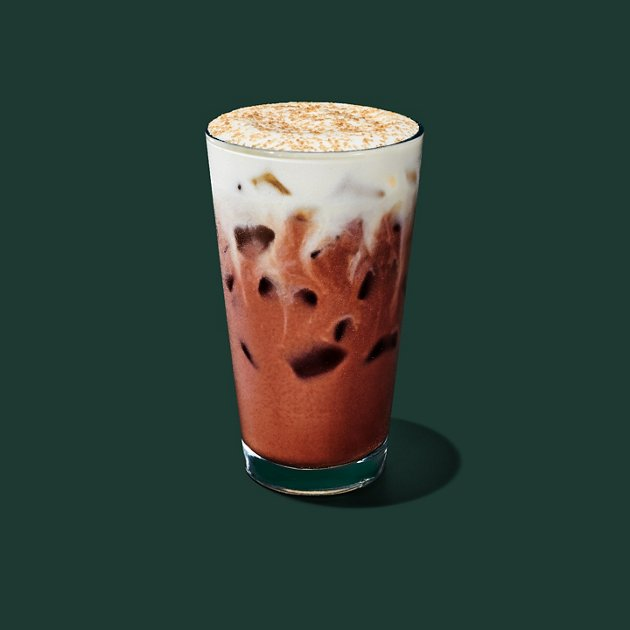 Starbucks Menu prices 2026 3 Iced Dubai Chocolate Mocha