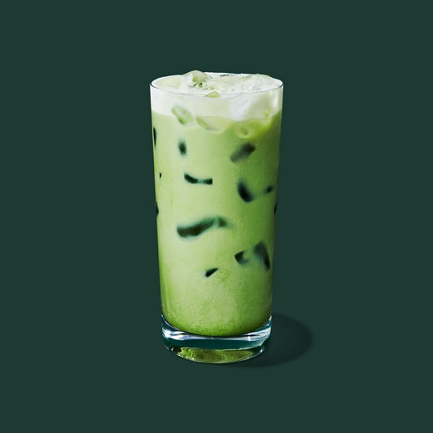 Starbucks Menu prices 2026 10 Iced Sugar-Free Vanilla Protein Matcha