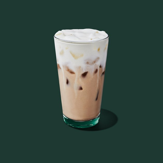 Starbucks Menu prices 2026 15 Iced Vanilla Cream Protein Latte