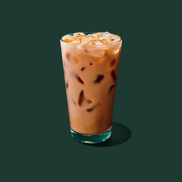 Starbucks Menu prices 2026 5 Iced Vanilla Protein Latte