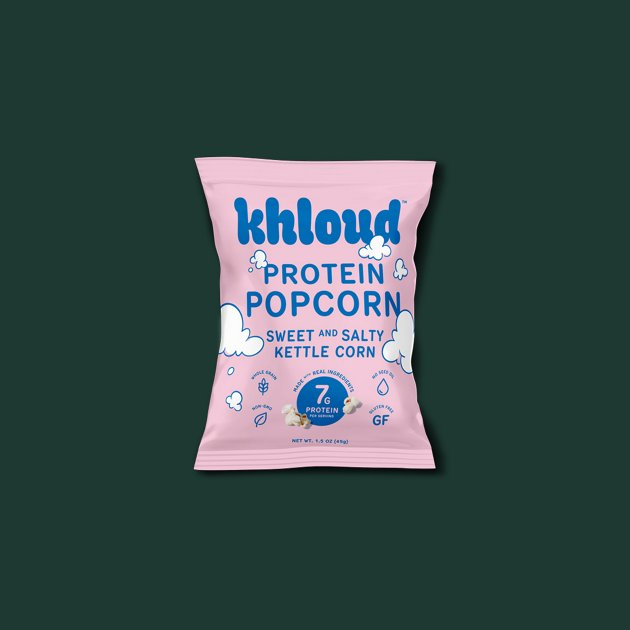 Starbucks Menu prices 2026 4 Khloud™ Sweet & Salty Kettle Corn Protein Popcorn