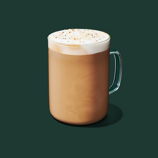 Starbucks Menu prices 2026 29 Pecan Crunch Oatmilk Latte