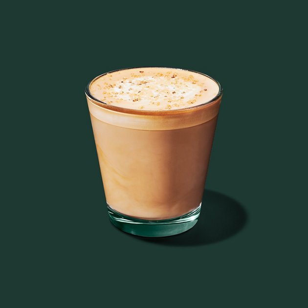 Starbucks Menu prices 2026 42 Pecan Oatmilk Cortado