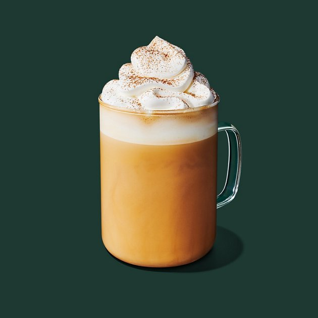 Starbucks Menu prices 2026 28 Pumpkin Spice Latte