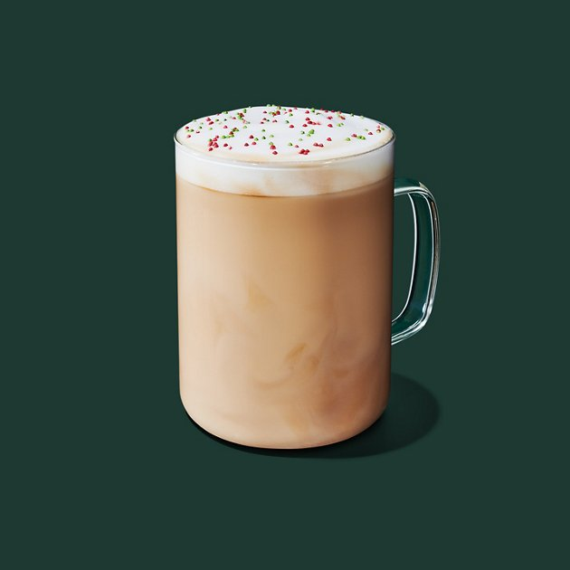 Starbucks Menu prices 2026 27 Sugar Cookie Breve